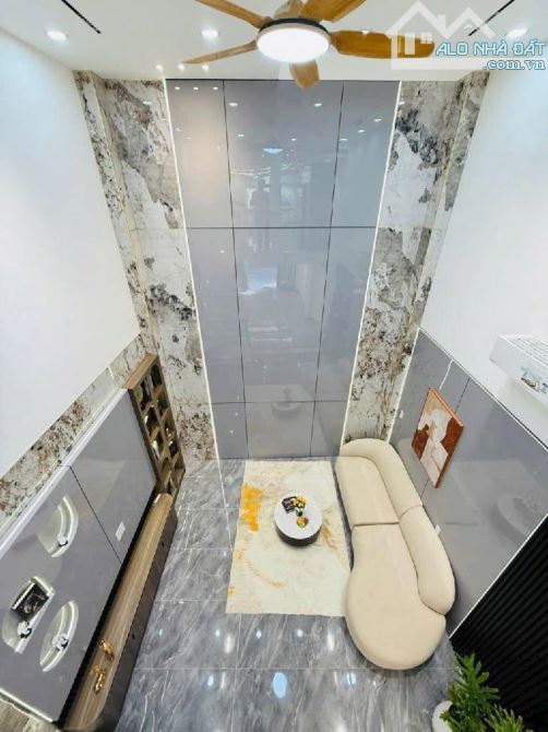 SIÊU PHẨM NHÀ PHỐ - KHU CAO TẦNG ĐỒNG BỘ - GÒ VẤP, 5 TẦNG  - 50M2 - FULL NỘI THẤT, NHỈNH 8 - 4