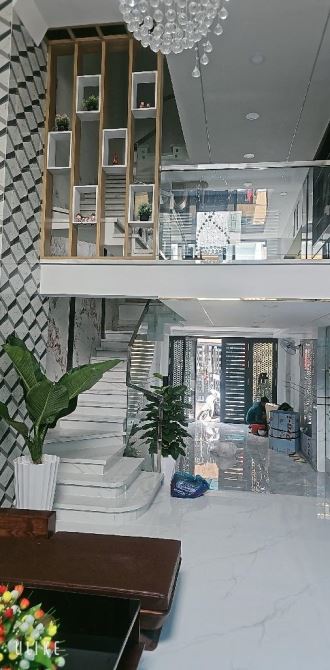 SIÊU PHẨM 6 TẦNG - FULL NỘI THẤT - KHU CAO TẦNG ĐỒNG BỘ VIP - 4x15M - GÒ VẤP -  NHỈNH 8 TỶ