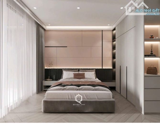 Long Biên-SIÊU PHẨM 7 TẦNG THANG MÁY_TRUNG TÂM CỰ KHỐI _Cách mặt phố 20m, vỉa hè ôtô tránh - 4