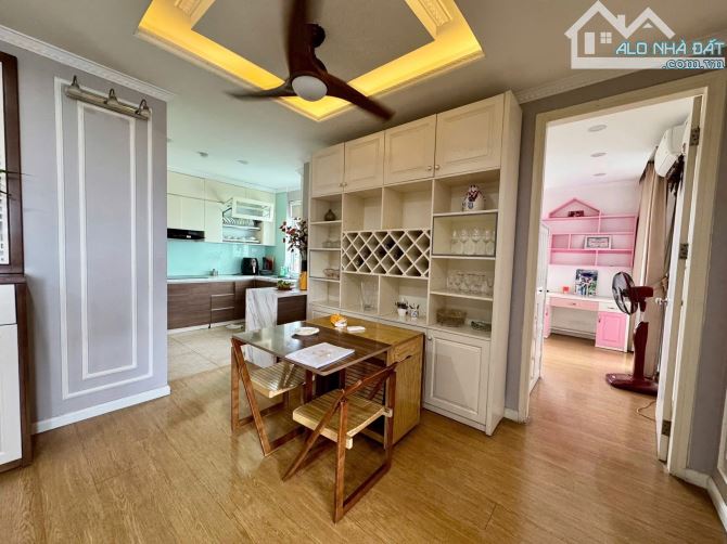 Chung cư Nguyễn Chí Thanh, 120m, 3ngủ 2wc, Nhà đẹp ở ngay, Nội thất cao cấp, Sổ chính chủ - 4