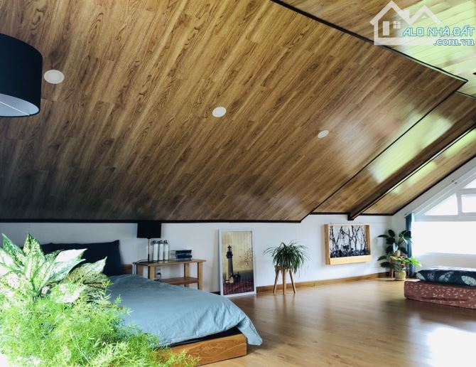 BÁN BIỆT THỰ SÂN VƯỜN ĐÀ LẠT ĐƯỜNG NGÔ TẤT TỐ TIỆN KINH DOANH NGHỈ DƯỠNG - 4