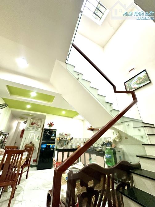 Mặt tiền 7m5 gần khu FPT Hoà Hải Nhà 2 Tầng 2 Mê.  - Nhà Chắc Như Cua Gạch - Ở Sướng . Tiề - 4