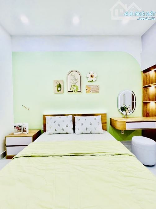 Bán nhà 3 phòng ngủ Quang Trung, phường 8, Gò Vấp, hẻm ô tô, chỉ 4 tỷ ++ - 4