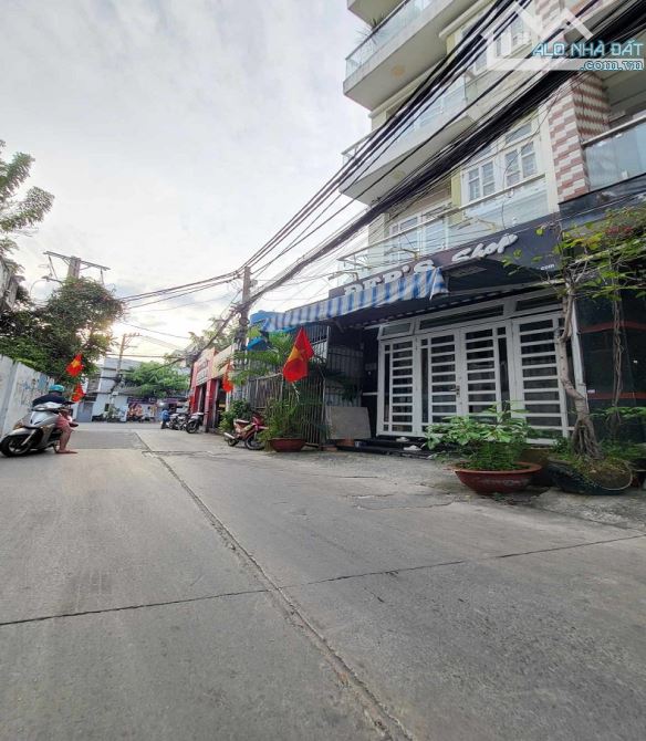 BÁN CHDV HXH. 8 phòng Trần Thái Tông, P15, Tân Bình, 85m2, 4 tầng, chỉ 7,x tỷ - 4