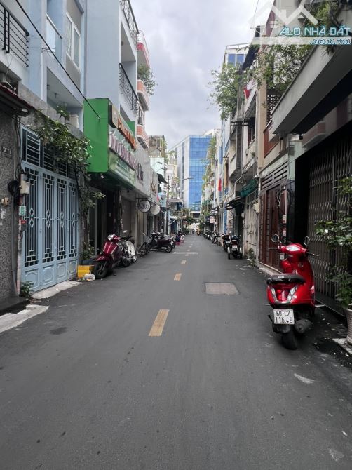 TOÀ 5 TẦNG CƯ XÁ ĐÔ THÀNH, P4, QUẬN 3 - 5,8M x 12M (55M2) XE HƠI ĐỖ CỬA, 9 TỶ NHỈNH - 4