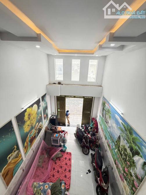 Nhà đẹp lòng lanh khu phân lô Trần thị hè hiệp thành q12 - 4
