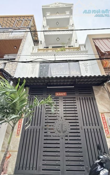 Bán nhà 5 tầng đẹp, 4x12 vuông vức, Hẻm xe tải Chiến Lược, sát Ngã Tư Bốn Xã, Chỉ hơn 6 tỷ - 4