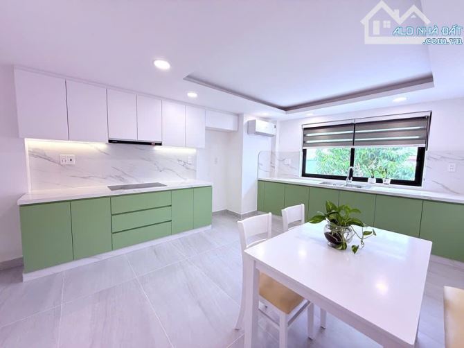 Nhà mới xây  100%  5 tầng  2 mặt hẻm xe hơi Thống Nhất  Gò Vấp  4x15m  Giá  7.9Tỷ - 4