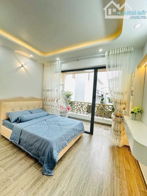 Sở hữu nhà 4 tầng mới Full NTCC đường Huỳnh Thị Đổng Nhà bè chỉ với 6tỷ68. - 4