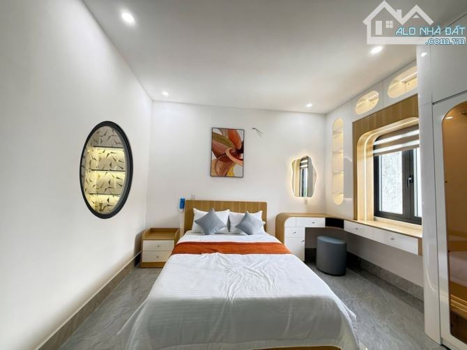 ⭕️ Nhà 4 tầng full nội thất ..Hẻm 6m đường Tân Chánh Hiệp 16, phường TCH, Q12, 56m2 - 4