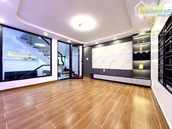 🛖: bán nhà 4 tầng tại Miếu Hai Xã, Lê Chân. Ngõ 3 m 💸: 4,15 tỷ (dc01) - 4