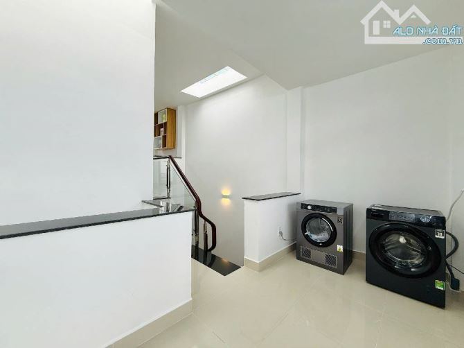 Nhà Gò Vấp hẻm ô tô diện tích khủng 68m2 nở hậu không lộ giới Phường 8 Gò Vấp - 4
