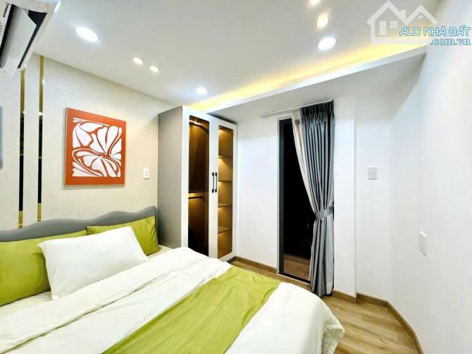 NHÀ 3 TẦNG MỚI ĐẸP- TRẦN BÌNH TRỌNG - P5–BÌNH THẠNH - Ở NGAY – 3 TẦNG -CHỈ 3.45 TỶ – - 4