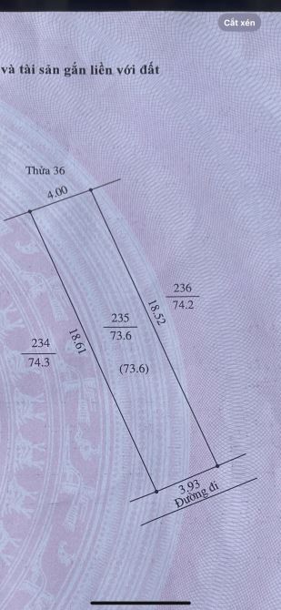 bán đất ngõ phan chu trinh giá 990 tr - 4