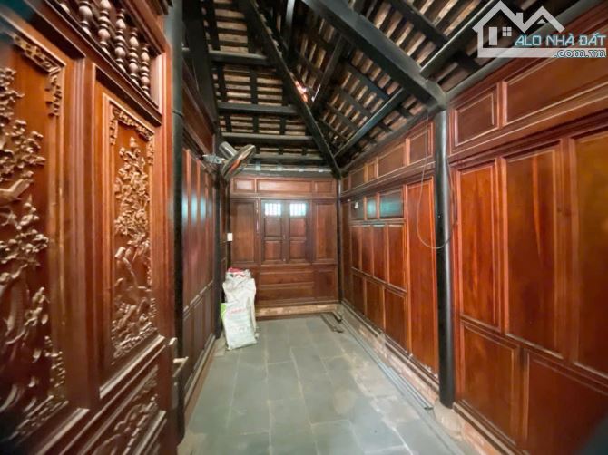 NHÀ GỖ QUÝ KIẾN TRÚC HUẾ – DT 367M², NGANG 13M – TÔN THẤT TÙNG, DĨ AN - 4