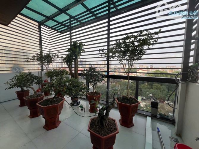 TOÀ NHÀ VĂN PHÒNG KINH DOANH MẶT PHỐ NGUYỄN NGỌC NẠI 100m-8 TẦNG-THANG MÁY - 4