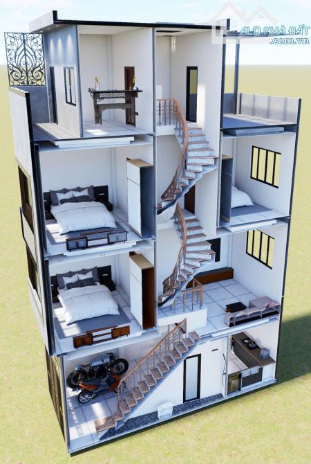 nhỉnh 4 tỷ - NHÀ 4 TẦNG - OTO - CẠNH KĐT VIN - GẦN VÀNH ĐÂI 4 - GẦN ĐH ĐẠI NAM -:977690119 - 3