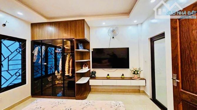 Mỹ Đình 5 tầng 35m, giá 7,7 tỷ , MT4m, ngõ nông thông, ô tô đỗ, full nội thất - 4