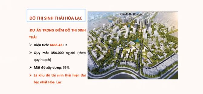 BÁN LÔ ĐẤT 3 MẶT ĐƯỜNG GIÁ CHỈ HƠN 2 tỷ TẠI KHU CÔNG NGHỆ CAO HOÀ LẠC - 5