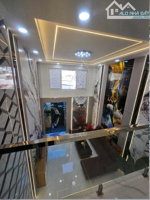 SIÊU PHẨM 6 TẦNG - FULL NỘI THẤT - KHU CAO TẦNG ĐỒNG BỘ VIP - 4x15M - GÒ VẤP -  NHỈNH 8 TỶ - 22