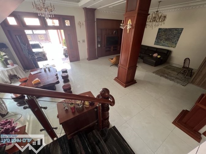 SIÊU VIP BIỆT THỰ SÂN VƯỜN - KHU KIẾN THIÊT - HIỆP PHÚ - 500M2 (NGANG 15M) - 3 TẦNG - 5