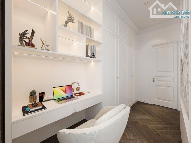 NHÀ PHỐ HIỆN ĐẠI ĐẸP MÊ LY- 4 TẦNG FULL NỘI THẤT CAO CẤP - LÊ VĂN LƯƠNG - NHÀ BÈ - 5