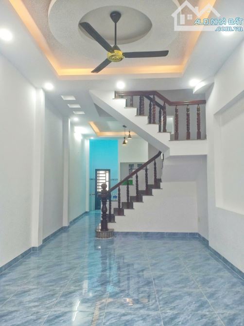 BÁN NHÀ 4 TẦNG ĐÚC NGUYỄN THỊ BÚP TCH QUẬN 12 GIÁ RẺ 5.9 TỶ - 5