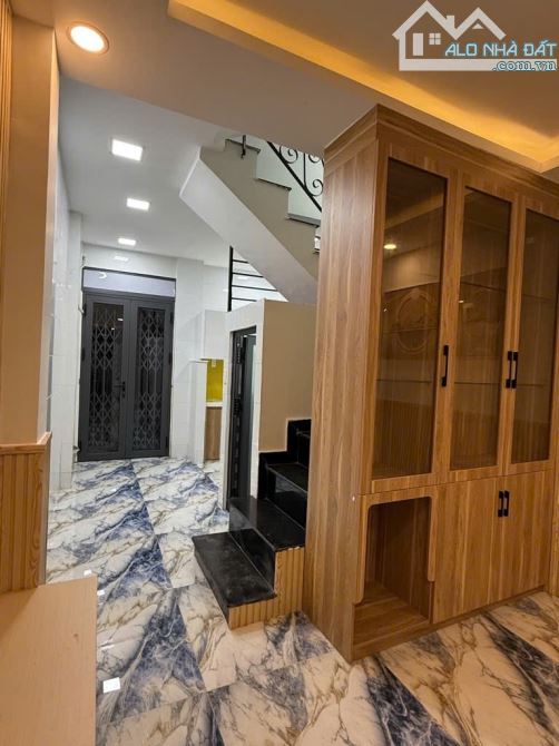 BÁN NHÀ ĐẸP 3 TẦNG BTCT – 2 MẶT HẺM DƯƠNG BÁ TRẠC, QUẬN 8 - 5