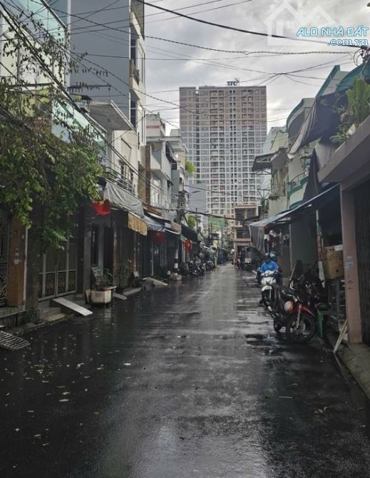 Bán nhà 2 tầng 41m2, 4x11, Hẻm xe hơi Lương Thế Vinh, gần Âu Cơ, CV Đầm Sen, Chỉ hơn 4 tỷ - 5