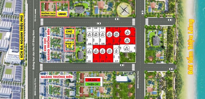 📢 CƠ HỘI ĐẦU TƯ ĐẤT QUẢNG TRỊ – GIÁ CHỈ TỪ 700 TRIỆU/LÔ - 5