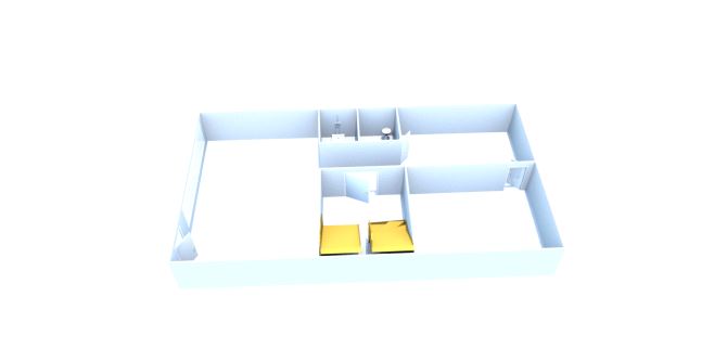 Cho thuê phòng 60 m2 Ngõ số 4 Hoàng Quốc Việt, Cầu Giấy - 5