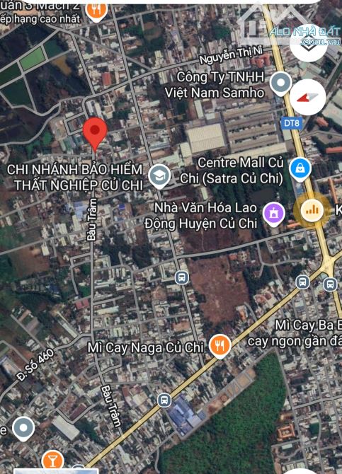 Bán nhà mặt tiền buôn bán kinh doanh đường Bàu Trâm xã Trung An Củ Chi TPHCM, DT: 5x32m. - 5