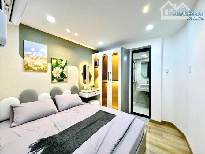 NHÀ 3 TẦNG MỚI ĐẸP- TRẦN BÌNH TRỌNG - P5–BÌNH THẠNH - Ở NGAY – 3 TẦNG -CHỈ 3.45 TỶ – - 5
