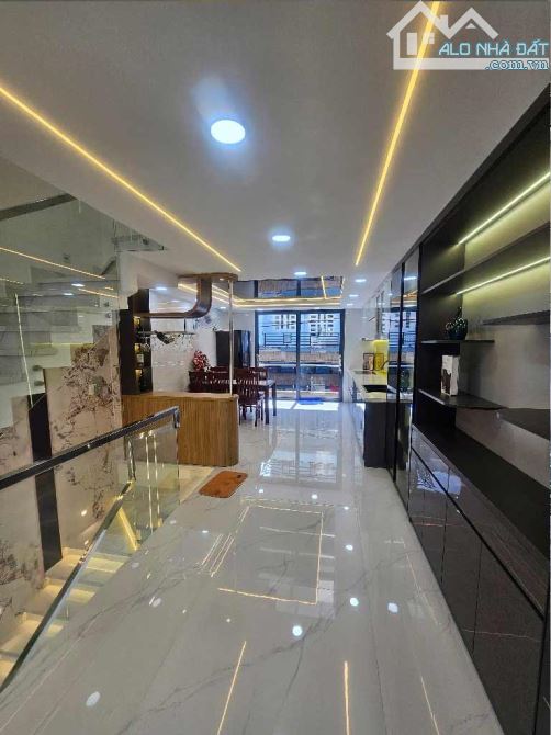 SIÊU PHẨM 6 TẦNG - FULL NỘI THẤT - KHU CAO TẦNG ĐỒNG BỘ VIP - 4x15M - GÒ VẤP -  NHỈNH 8 TỶ - 23