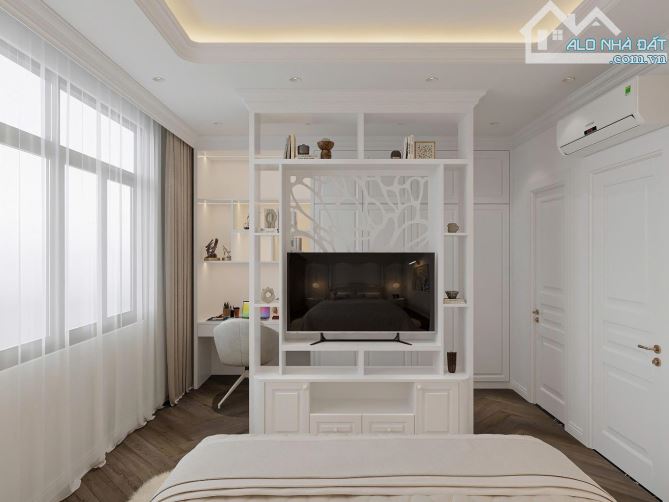 NHÀ PHỐ HIỆN ĐẠI ĐẸP MÊ LY- 4 TẦNG FULL NỘI THẤT CAO CẤP - LÊ VĂN LƯƠNG - NHÀ BÈ - 6