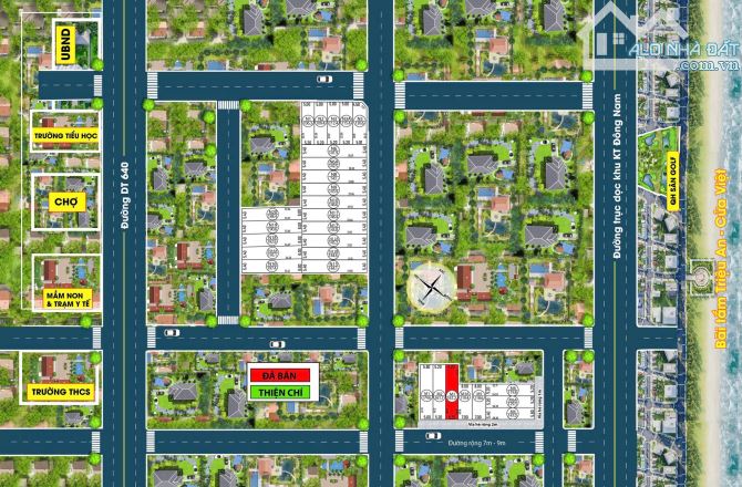 📢 CƠ HỘI ĐẦU TƯ ĐẤT QUẢNG TRỊ – GIÁ CHỈ TỪ 700 TRIỆU/LÔ - 6