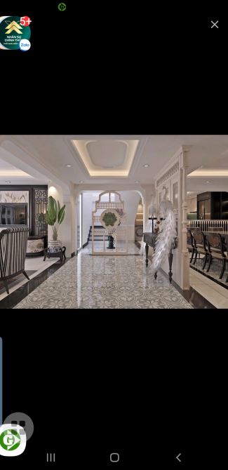 Bán nhà  Ăn Thượng  6 dt 125 m2  ngang  9 m  3 tầng  giá  42 tỷ - 6