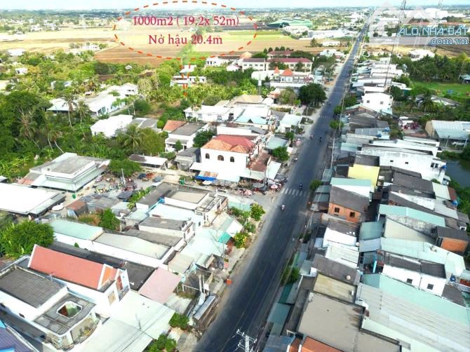 Hàng Vip, 1000m2 đất thổ 20 x50m, View Kênh, Chợ Bình Lãng, 2.5 tỷ - 6