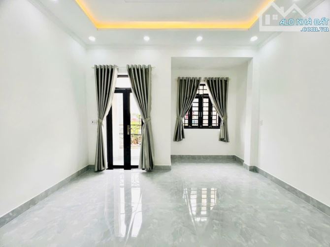 BÁN NHÀ ĐẸP LUNG LINH TÂN THỚI HIỆP QUẬN 12, HẺM XE TẢI, DT 45M² (4.5x11), 2 TẦNG, GIÁ RẺ - 6