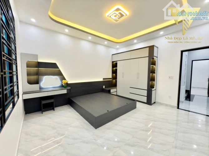 🛖: bán nhà 4 tầng tại Miếu Hai Xã, Lê Chân. Ngõ 3 m 💸: 4,15 tỷ (dc01) - 6