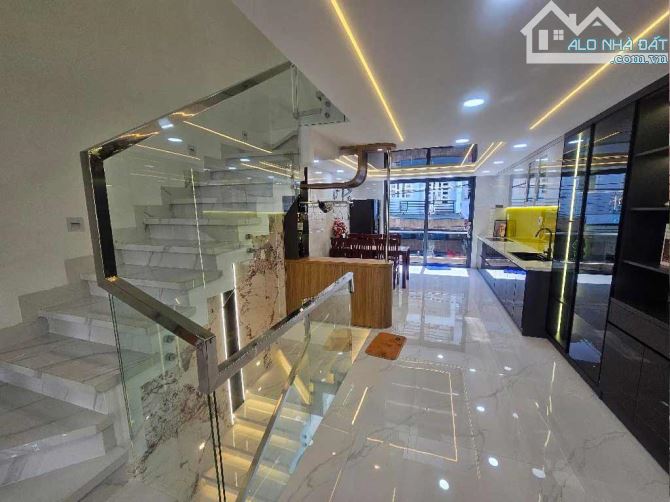 SIÊU PHẨM 6 TẦNG - FULL NỘI THẤT - KHU CAO TẦNG ĐỒNG BỘ VIP - 4x15M - GÒ VẤP -  NHỈNH 8 TỶ - 24