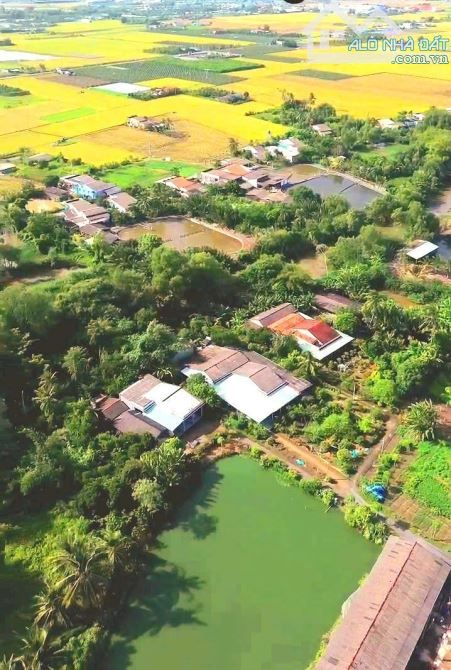 Hàng thơm, 150m2 đất thổ cư view kênh cực đẹp chỉ 420tr - 7