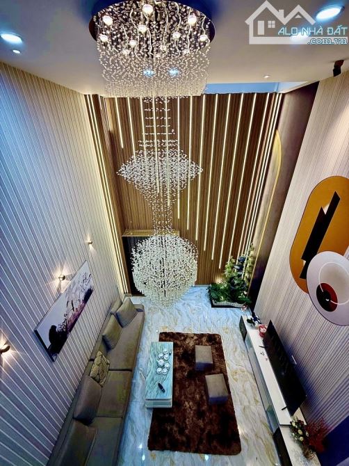 KHU PHÂN LÔ ĐỒNG BỘ - HẺM VIP NHẤT ĐƯỜNG NGUYỄN TƯ GIẢN - NHÀ MỚI ĐẸP - HẺM 8M - NHÀ 5 TẦN - 7