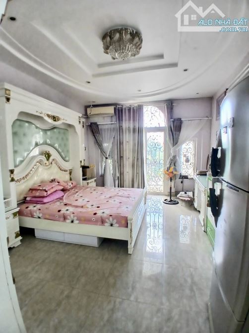 MT ĐƯỜNG SỐ 22 P11 Q6 - GẦN NGAY METRO (4X26) HẦM 4 LẦU - CÓ CHỖ LẮP THANG MÁY-CHỈ NHỈNH 1 - 7