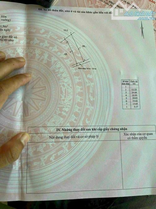 Bán đất thổ cư 431m2 Xuân Phú 1, Suối Tiên, Diên Khánh, Khánh Hòa - 7
