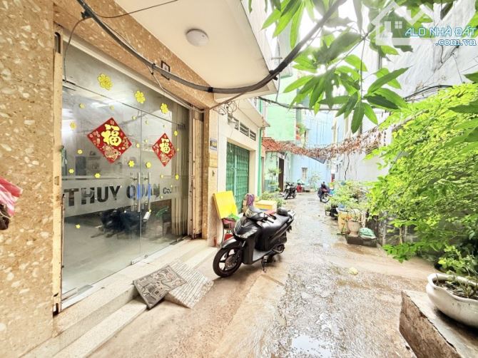 HÀN HẢI NGUYÊN Q11 KẾ QUẬN 10 - HẺM Ô TO CÁCH MT 10M - 44M2 5 TẦNG - 7