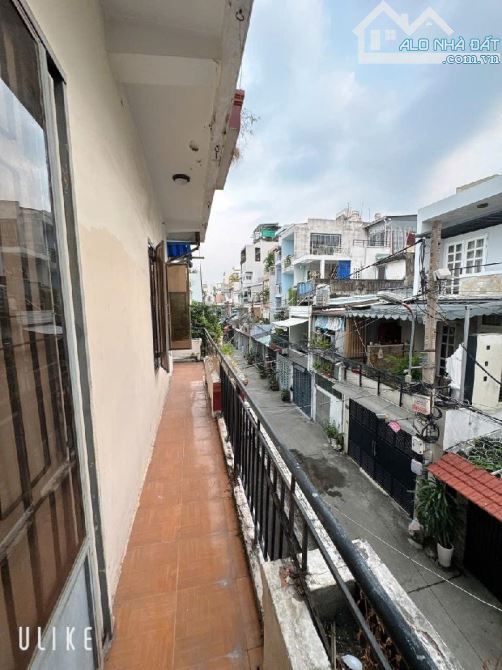 Bán nhà CMT8 – 5.4x14 – 4 tầng vuông vức, hoàn công - 9.45 tỷ bàn cờ phân lô, - 7