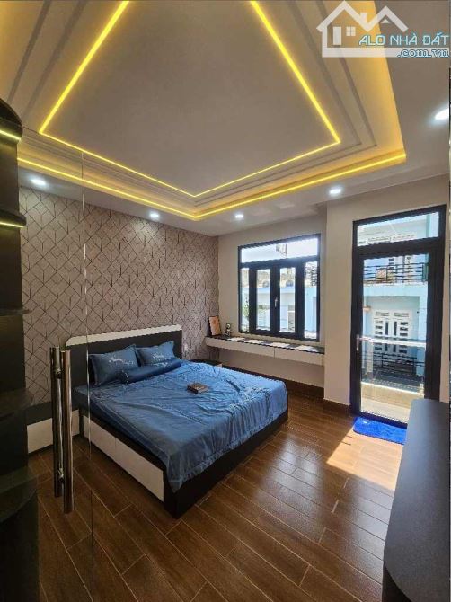 SIÊU PHẨM 6 TẦNG - FULL NỘI THẤT - KHU CAO TẦNG ĐỒNG BỘ VIP - 4x15M - GÒ VẤP -  NHỈNH 8 TỶ - 25