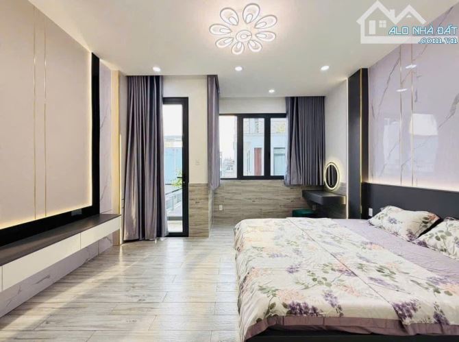 KẸT TIỀN KD BÁN NHÀ VÀNH ĐAI TÂY,AN KHÁNH,THỦ ĐỨC-GIÁ: 6Tỷ010/65,78m2(4,6x14,3)-3LẦU,4PN - 8