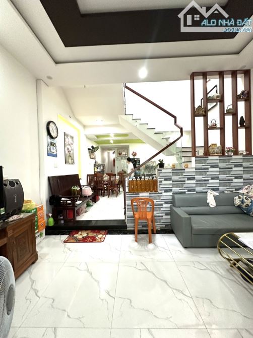 Mặt tiền 7m5 gần khu FPT Hoà Hải Nhà 2 Tầng 2 Mê.  - Nhà Chắc Như Cua Gạch - Ở Sướng . Tiề - 8